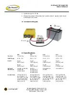 Предварительный просмотр 2 страницы Go Power GP-DC-KIT2 Owner'S Manual