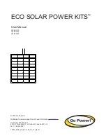 Go Power GP-ECO-80 User Manual предпросмотр