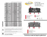 Go Power GP-ISW Series Quick Start Manual предпросмотр