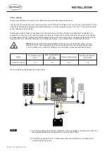 Предварительный просмотр 26 страницы Go Power GP-MPPT-PRO-60 User Manual