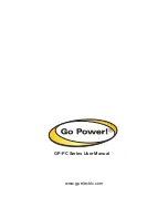 Предварительный просмотр 34 страницы Go Power GP-PC Series User Manual