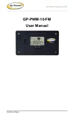 Go Power GP-PWM-10-FM User Manual preview