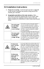 Preview for 9 page of Go Power GP-PWM-10-FM User Manual