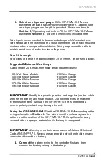 Preview for 10 page of Go Power GP-PWM-10-FM User Manual