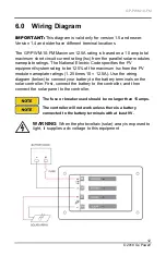 Preview for 12 page of Go Power GP-PWM-10-FM User Manual