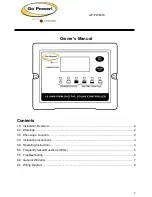 Preview for 1 page of Go Power GP-PWM-10 Owner'S Manual