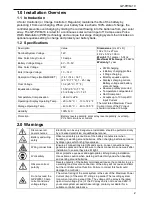 Preview for 2 page of Go Power GP-PWM-10 Owner'S Manual