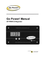 Предварительный просмотр 1 страницы Go Power GP-PWM-25 Manual