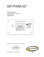 Go Power GP-PWM-30 User Manual preview