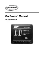 Предварительный просмотр 1 страницы Go Power GP-SWR-B Remote Manual