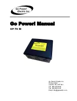 Go Power GP-TS 50 Manual preview