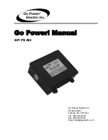 Go Power GP-TS Kit Manual предпросмотр