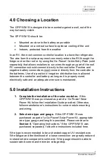 Preview for 7 page of Go Power MAXIMUM GP-PWM-10 User Manual