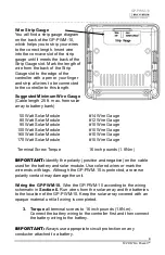 Preview for 8 page of Go Power MAXIMUM GP-PWM-10 User Manual