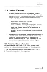 Preview for 22 page of Go Power MAXIMUM GP-PWM-10 User Manual