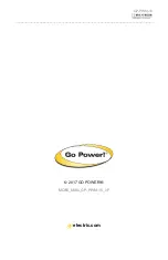 Preview for 24 page of Go Power MAXIMUM GP-PWM-10 User Manual