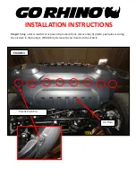 Preview for 6 page of Go Rhino 230121T Installation Instructions Manual