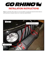 Preview for 8 page of Go Rhino 230121T Installation Instructions Manual