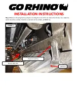 Preview for 12 page of Go Rhino 230121T Installation Instructions Manual