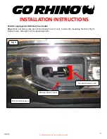 Предварительный просмотр 7 страницы Go Rhino 3000 Series Installation Instructions Manual