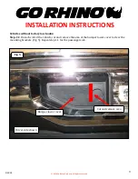 Предварительный просмотр 9 страницы Go Rhino 3000 Series Installation Instructions Manual