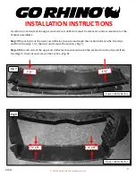 Предварительный просмотр 7 страницы Go Rhino 5344 Installation Instructions Manual