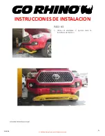 Preview for 5 page of Go Rhino 565460T Installation Instructions Manual