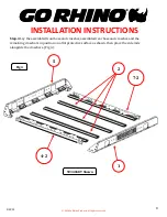 Preview for 8 page of Go Rhino 5934048T Installation Instructions Manual