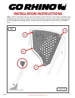 Preview for 5 page of Go Rhino 730500T Installation Instructions Manual