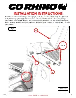 Preview for 8 page of Go Rhino 730500T Installation Instructions Manual