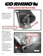 Preview for 9 page of Go Rhino 730500T Installation Instructions Manual