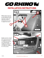 Preview for 10 page of Go Rhino 730500T Installation Instructions Manual