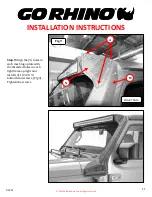 Preview for 11 page of Go Rhino 730500T Installation Instructions Manual