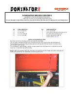 Preview for 1 page of Go Rhino DOMINATOR SERIES Assembly/Installation Instructions