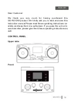 Preview for 10 page of Go-Rock GR-WSK121 User Manual