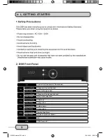 Preview for 4 page of go sat GS 2030 FTA User Manual