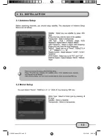 Preview for 15 page of go sat GS 2030 FTA User Manual