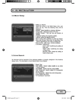 Preview for 17 page of go sat GS 2030 FTA User Manual