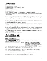 Preview for 2 page of go sat GS 8010 User Manual