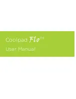 Preview for 1 page of Go Smart Coolpad Flo User Manual