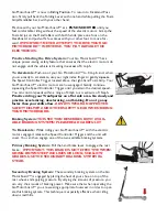 Preview for 6 page of Go Sporting Goods 2000X TranSporter Motorboard User Manual