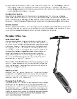 Preview for 9 page of Go Sporting Goods 2000X TranSporter Motorboard User Manual