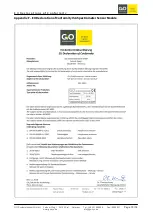 Preview for 75 page of GO Systemelektronik 461 6002 Manual