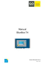 Preview for 1 page of GO Systemelektronik BlueBox T4 Manual