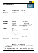 Preview for 9 page of GO Systemelektronik BlueBox T4 Manual