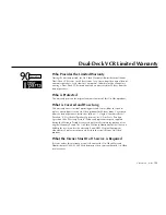 Preview for 113 page of Go-Video DDV9558 User Manual