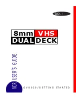 Go-Video GV8020 User Manual preview