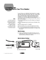 Preview for 5 page of Go-Video GV8020 User Manual