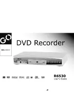 Go-Video R6530 User Manual preview