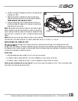 Предварительный просмотр 135 страницы Go POWER+ ZT4200S Operator'S Manual